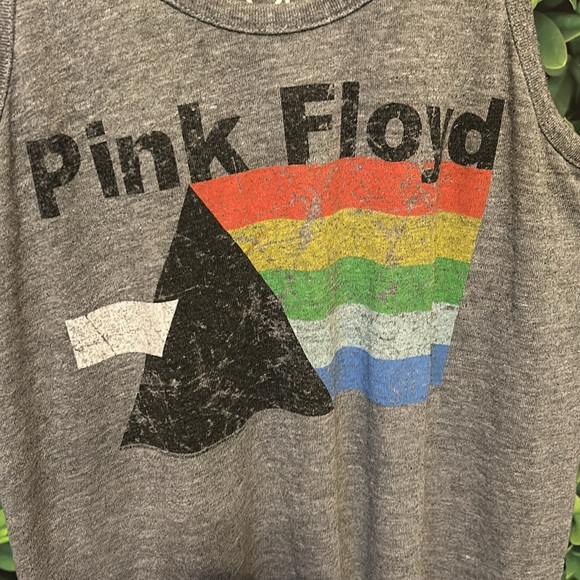 CHA SOR PINK FLOYD Graphic Razor Tank Top T-Shirt Sz XL GUC - Picture 2 of 11